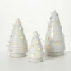 Buy 🌟 Sullivans Illuminated Ceramic Tree - Set Of 3 - 6"Lx6"Wx11.5"H; 5"Lx5"Wx9.5"H; 4.5"Lx4.5"Wx7.5"H ⭐ -Sullivans Sales unnamed file 2182