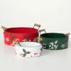 Hot Sale 😀 Sullivans Embossed Holiday Container - Set Of 3 🌟 -Sullivans Sales unnamed file 2201