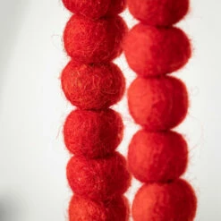 Best deal 🛒 Sullivans 70" Ruby Red Wool Ball Garland ⭐ 6 Best deal 🛒 Sullivans 70" Ruby Red Wool Ball Garland ⭐ -Sullivans Sales unnamed file 2206