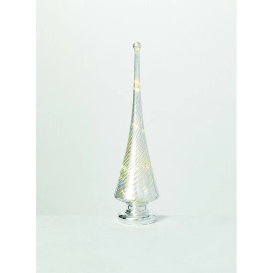 Promo ๐ฏ Sullivans LED Glass Tabletop Tree - 4"L X 4"W X 17"H โค๏ธ 3 Promo ๐ฏ Sullivans LED Glass Tabletop Tree - 4"L X 4"W X 17"H โค๏ธ