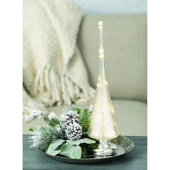 Promo ๐ฏ Sullivans LED Glass Tabletop Tree - 4"L X 4"W X 17"H โค๏ธ 5 Promo ๐ฏ Sullivans LED Glass Tabletop Tree - 4"L X 4"W X 17"H โค๏ธ - Image 3