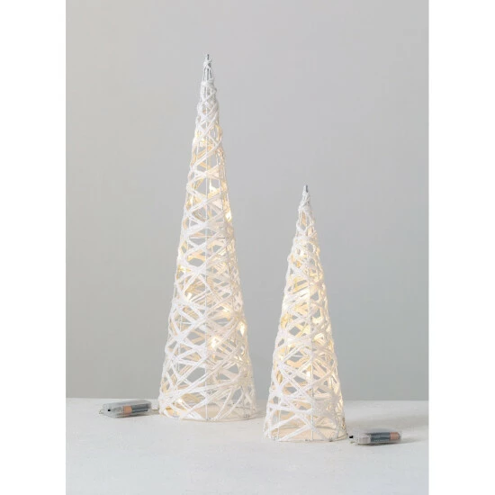Outlet ๐ Sullivans LED Topiary Tree -Set Of 2 ๐ 3 Outlet ๐ Sullivans LED Topiary Tree -Set Of 2 ๐