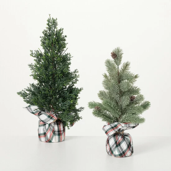 Best Sale ๐ Sullivans Artificial Cypress Trees In Gunny Sacks - Set Of 2 - 9"L X 9"W X 17.5"H; 7"L X 7"W X 14"H โ๏ธ 3 Best Sale ๐ Sullivans Artificial Cypress Trees In Gunny Sacks - Set Of 2 - 9"L X 9"W X 17.5"H; 7"L X 7"W X 14"H โ๏ธ
