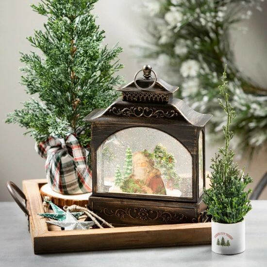 Best Sale ๐ Sullivans Artificial Cypress Trees In Gunny Sacks - Set Of 2 - 9"L X 9"W X 17.5"H; 7"L X 7"W X 14"H โ๏ธ 5 Best Sale ๐ Sullivans Artificial Cypress Trees In Gunny Sacks - Set Of 2 - 9"L X 9"W X 17.5"H; 7"L X 7"W X 14"H โ๏ธ - Image 3