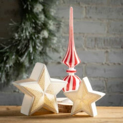 Best Pirce ⭐ Sullivans Illuminated Ceramic Stars - Set Of 3 🎁 10 Best Pirce ⭐ Sullivans Illuminated Ceramic Stars - Set Of 3 🎁 -Sullivans Sales unnamed file 222