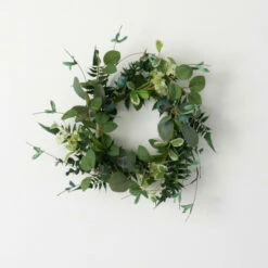 Brand new 🎁 Sullivans Artificial Green Pod Foliage Wreath 🎁 -Sullivans Sales unnamed file 2235