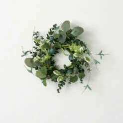 Brand new 🎁 Sullivans Artificial Green Pod Foliage Wreath 🎁 -Sullivans Sales unnamed file 2237