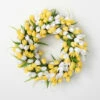 Best Pirce 👍 Sullivans Artificial 27" Full Flowering Tulip Wreath 💯 -Sullivans Sales unnamed file 2239