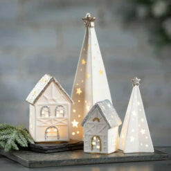 Wholesale 😉 Sullivans Ceramic LED House - Set Of 3 😍 -Sullivans Sales unnamed file 2270