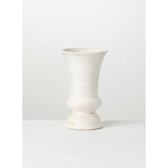 Best reviews of ✨ Sullivans Ceramic Distressed White Vase, 6 X 10 Inches ⭐ 3 Best reviews of ✨ Sullivans Ceramic Distressed White Vase, 6 X 10 Inches ⭐
