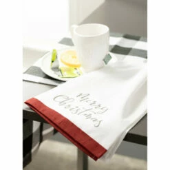 Cheapest 🎉 Sullivans Patterned Cotton Tea Towels - Set Of 4 ✨ -Sullivans Sales unnamed file 228
