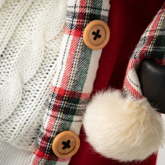 Cheapest ๐ Sullivans Classic Plaid Santa Figure โ๏ธ 4 Cheapest ๐ Sullivans Classic Plaid Santa Figure โ๏ธ - Image 2