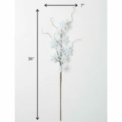 Coupon 🛒 Sullivans Snowflake Artificial Spray - 7"L X 3"W X 36"H 🤩 -Sullivans Sales unnamed file 231