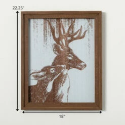 Best deal 🧨 Sullivans Deer With Fawn Wall Art ⌛ -Sullivans Sales unnamed file 2312