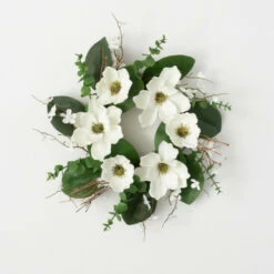 Cheap β¨ Sullivans Artificial 20" Magnolia Mini Wreath π
