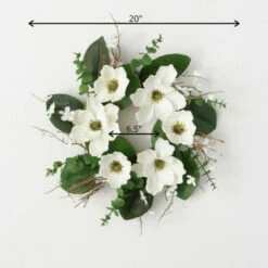 Cheap ✨ Sullivans Artificial 20" Magnolia Mini Wreath 🌟 -Sullivans Sales unnamed file 2315