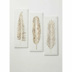 Discount ✨ Sullivans Fern Wall Decor - Set Of 3 ✨