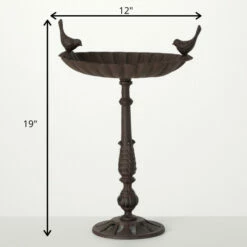 Top 10 ๐ Sullivans 19" Iron Bird Bath And Feeder; Gray ๐คฉ 9 Top 10 ๐ Sullivans 19" Iron Bird Bath And Feeder; Gray ๐คฉ -Sullivans Sales unnamed file 2337
