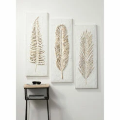 Discount ✨ Sullivans Fern Wall Decor - Set Of 3 ✨ -Sullivans Sales unnamed file 234