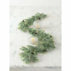 Cheap 🌟 Sullivans Crystal Candleholders - Set Of 2 - 5"L X 5"W X 4.25"H, 5"L X 5"W X 3"H 🔥 -Sullivans Sales unnamed file 2341