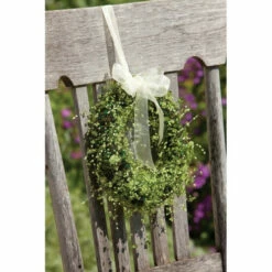 Best Pirce ✔️ Sullivans Green Bead Garland Metallic Silver 😀 -Sullivans Sales unnamed file 2344