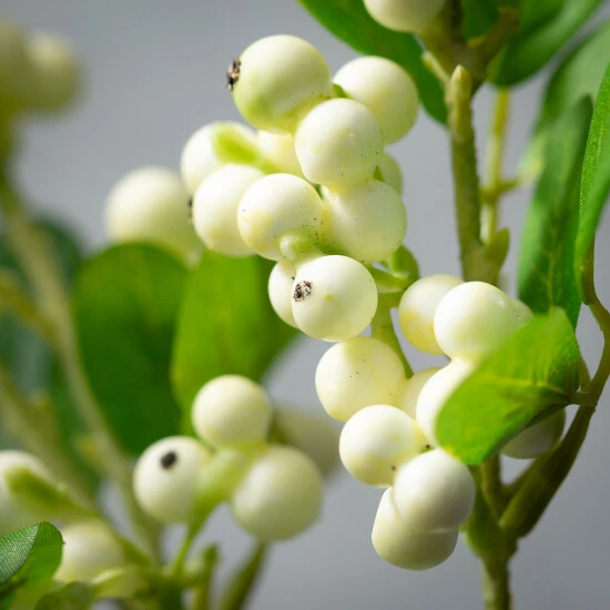 Outlet ๐ Sullivans Artificial Creamy White Berry Stem ๐ 4 Outlet ๐ Sullivans Artificial Creamy White Berry Stem ๐ - Image 2