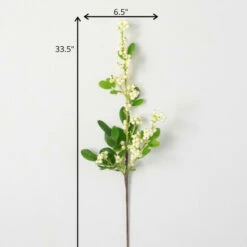 Outlet ๐ Sullivans Artificial Creamy White Berry Stem ๐ 7 Outlet ๐ Sullivans Artificial Creamy White Berry Stem ๐ -Sullivans Sales unnamed file 2357