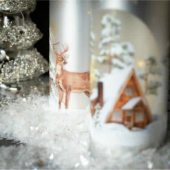 Buy 💯 Sullivans Illuminated Painted Cylinders - Set Of 3 🌟 -Sullivans Sales unnamed file 2363