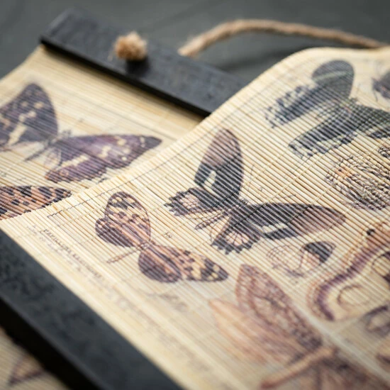 New 😍 Sullivans 16.5 In. Retro Butterfly Wall Panel - Set Of 2; Brown 👏 4 New 😍 Sullivans 16.5 In. Retro Butterfly Wall Panel - Set Of 2; Brown 👏 - Image 2