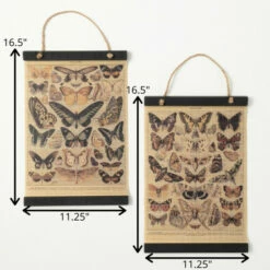 New 😍 Sullivans 16.5 In. Retro Butterfly Wall Panel - Set Of 2; Brown 👏 9 New 😍 Sullivans 16.5 In. Retro Butterfly Wall Panel - Set Of 2; Brown 👏 -Sullivans Sales unnamed file 2410