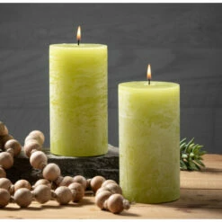 Wholesale 🔔 Sullivans Green Grape Pillar Candles - Set Of 2 😀 -Sullivans Sales unnamed file 2413