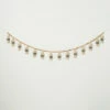 Best reviews of 💯 Sullivans 65" Alabaster Tassel Garland - Brown 🔥 -Sullivans Sales unnamed file 2416