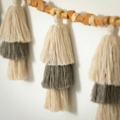 Best reviews of 💯 Sullivans 65" Alabaster Tassel Garland - Brown 🔥 -Sullivans Sales unnamed file 2417