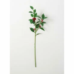 Coupon 🌟 Sullivans Holly Artificial Stem - 9.5"L X 6.25"W X 31"H 🔔