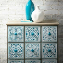 Promo 🎁 Sullivans Ribbed White Bottle Ceramic Vase - Set Of 3 😀 -Sullivans Sales unnamed file 2438