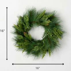 New โญ Sullivans 16" Artificial Mixed Pine & Juniper Mini Wreath ๐ 7 New โญ Sullivans 16" Artificial Mixed Pine & Juniper Mini Wreath ๐ -Sullivans Sales unnamed file 244