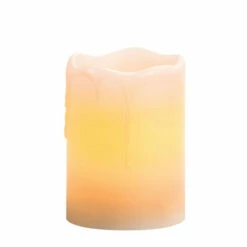 Best reviews of 😉 Sullivans 4" Vanilla Scented Melted LED Pillar 🧨