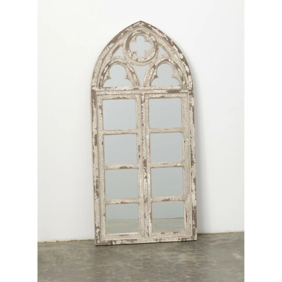 Hot Sale ๐ Sullivans Cathedral Mirror - Brown ๐ 3 Hot Sale ๐ Sullivans Cathedral Mirror - Brown ๐