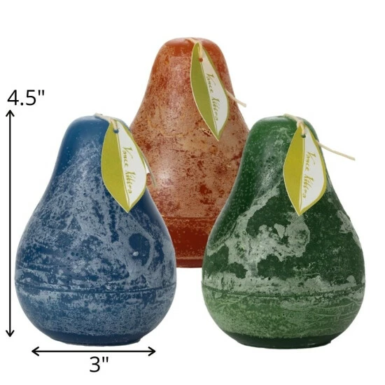Promo ๐ Sullivans Dark Side Pear Candles Kit - Set Of 3 ๐ 8 Promo ๐ Sullivans Dark Side Pear Candles Kit - Set Of 3 ๐ - Image 6