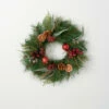 New 💯 Sullivans 18" Artificial Pine, Berry & Fruit Mini Wreath 🛒 -Sullivans Sales unnamed file 2455
