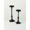 Deals ⭐ Sullivans Pillar Candle Holder Set 2 ⭐ -Sullivans Sales unnamed file 2458