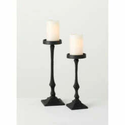 Deals ⭐ Sullivans Pillar Candle Holder Set 2 ⭐ -Sullivans Sales unnamed file 2459