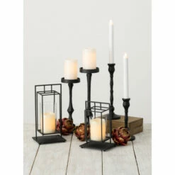 Deals ⭐ Sullivans Pillar Candle Holder Set 2 ⭐ -Sullivans Sales unnamed file 2461