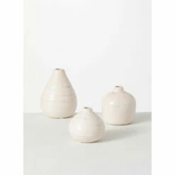 Brand new 🔔 Sullivans Ceramic Compact Vase - Set Of 3 Matte Black 🎉