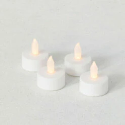 Cheap 🔔 Sullivans Twist Tea Lights Candle - Set Of 12 🧨