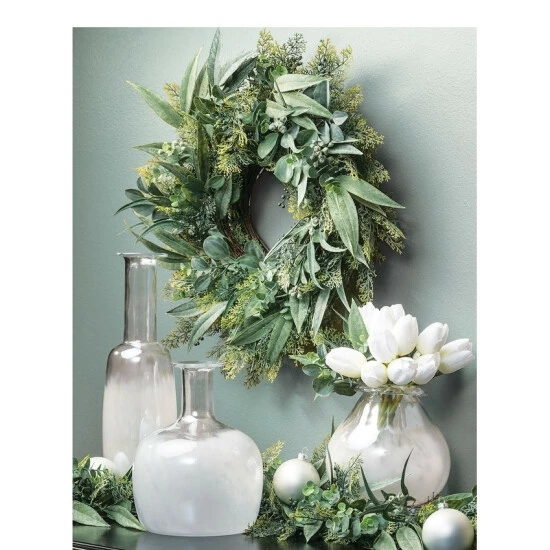 Hot Sale π Sullivans California Eucalyptus Garland - Green - 6'l X 4"w X 10"h βοΈ 4 Hot Sale π Sullivans California Eucalyptus Garland - Green - 6'l X 4"w X 10"h βοΈ - Image 2