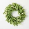 Brand new ⌛ Sullivans Artificial 22" Pearl White Snowberry Wreath 😀 -Sullivans Sales unnamed file 2490