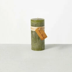 Cheapest 🤩 Sullivans Moss Timber Pillar Candles Kit - Set Of 3 👍 -Sullivans Sales unnamed file 25