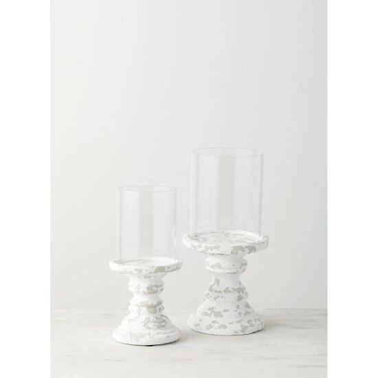 Cheap ๐งจ Sullivans Pillar Candle Holder - Set Of 2 ๐ 3 Cheap ๐งจ Sullivans Pillar Candle Holder - Set Of 2 ๐