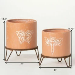Discount ๐ฅฐ Sullivans Insect Print Raised Round Planters - Set Of 2 ๐ 9 Discount ๐ฅฐ Sullivans Insect Print Raised Round Planters - Set Of 2 ๐ -Sullivans Sales unnamed file 2516